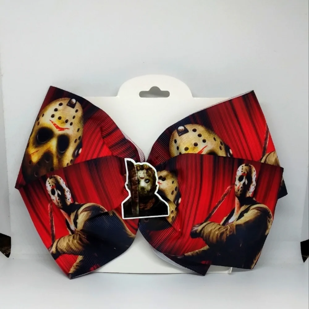 Jason Voorhees hair bow